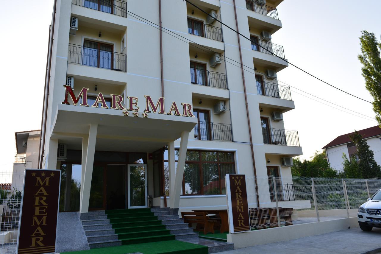 Hotel MareMar Eforie Nord Exterior foto