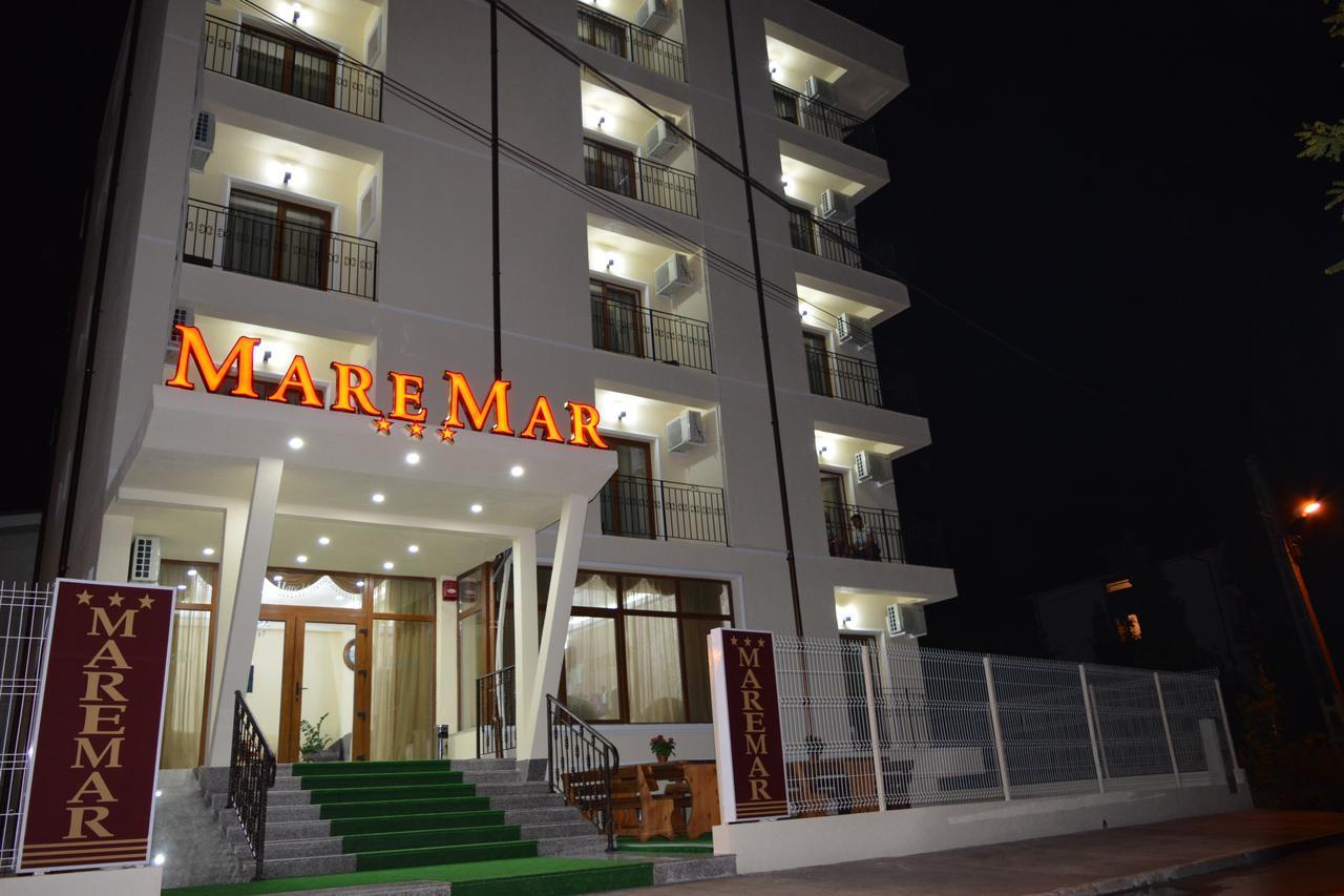 Hotel MareMar Eforie Nord Exterior foto